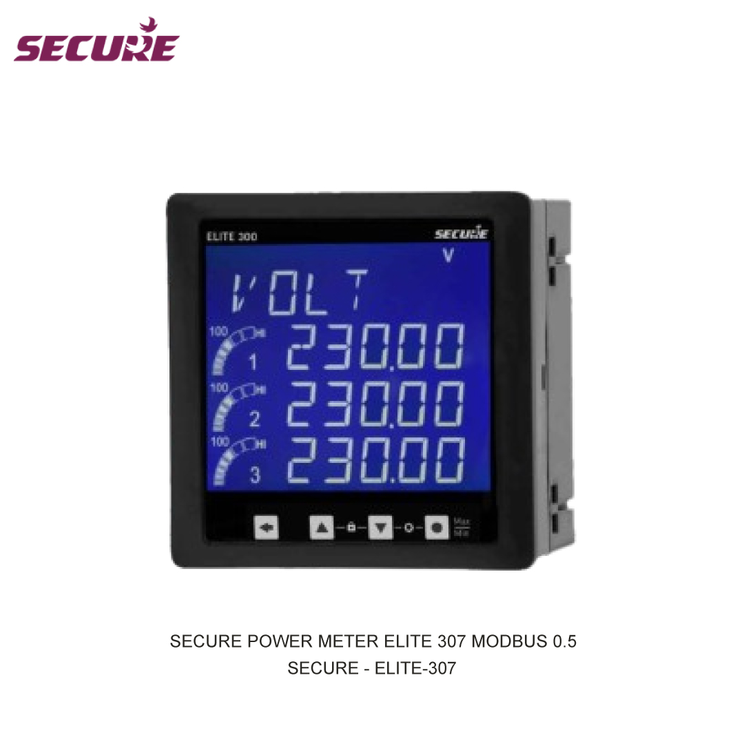 SECURE POWER METER ELITE 307 MODBUS 0.5