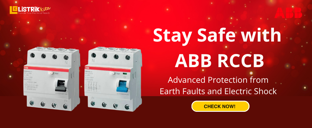 RCCB ABB: Proteksi Listrik Modern yang Wajib Punya