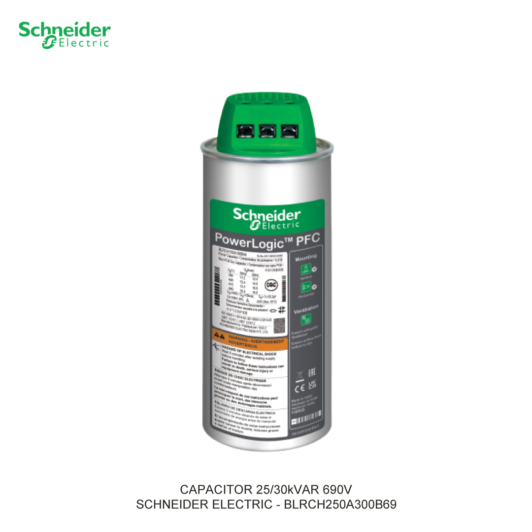 CAPACITOR 25/30kVAR 690V