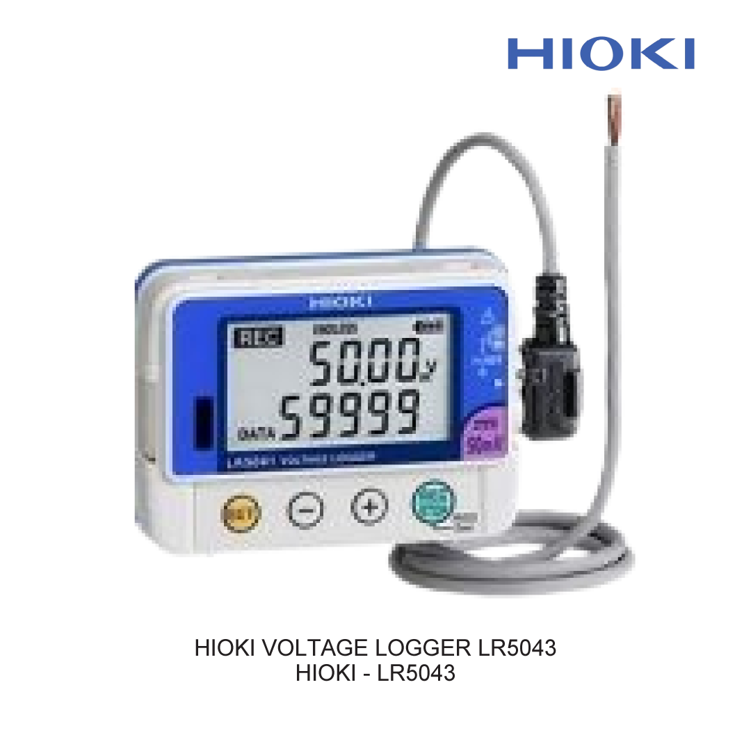 HIOKI VOLTAGE LOGGER LR5043