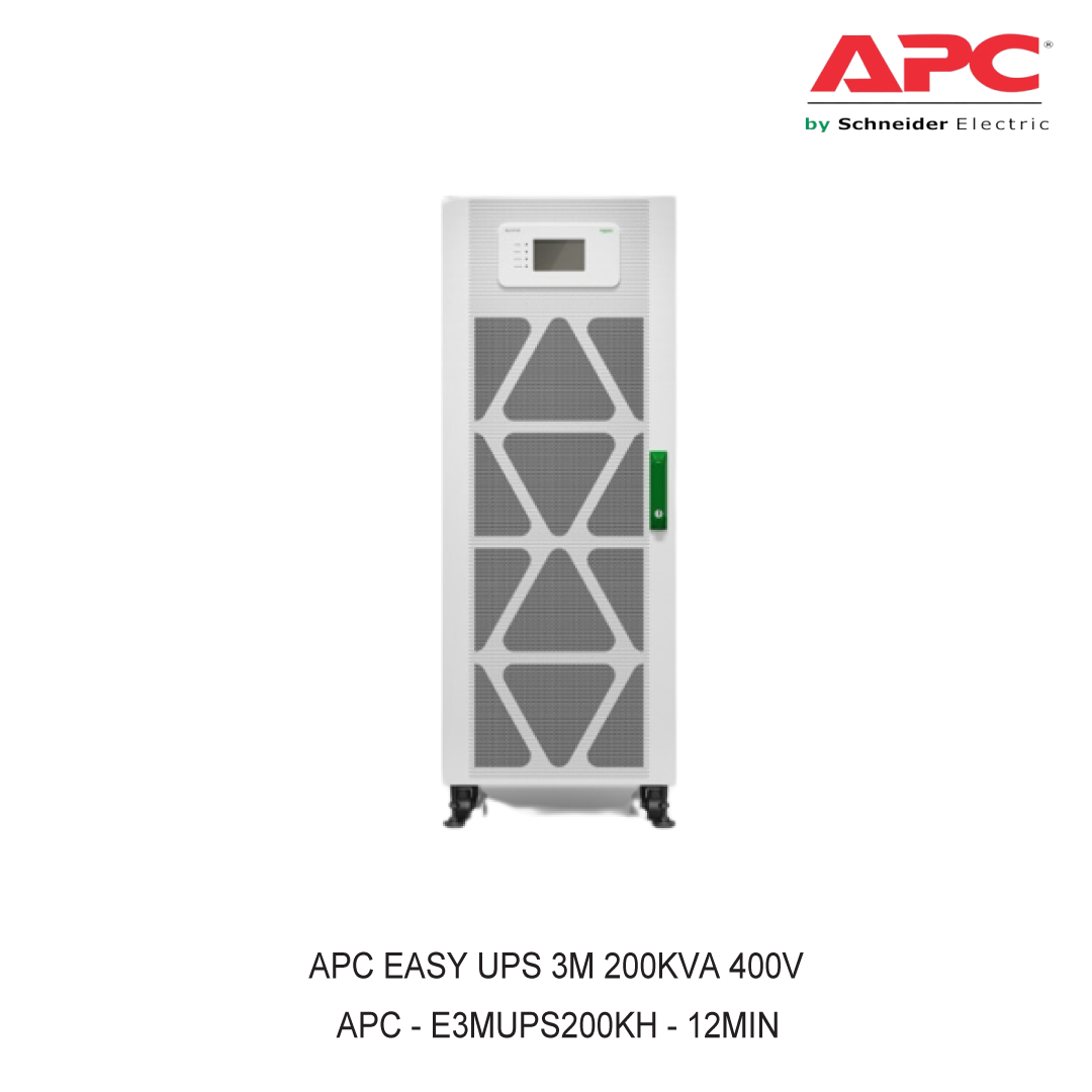 APC EASY UPS 3M 200KVA 400V