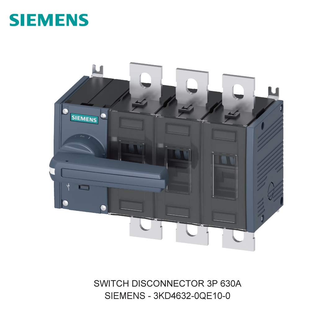 SWITCH DISCONNECTOR 3P 630A