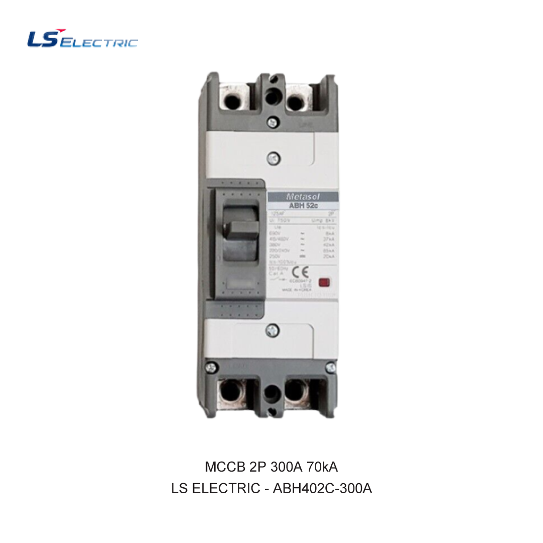 MCCB 2P 300A 70kA