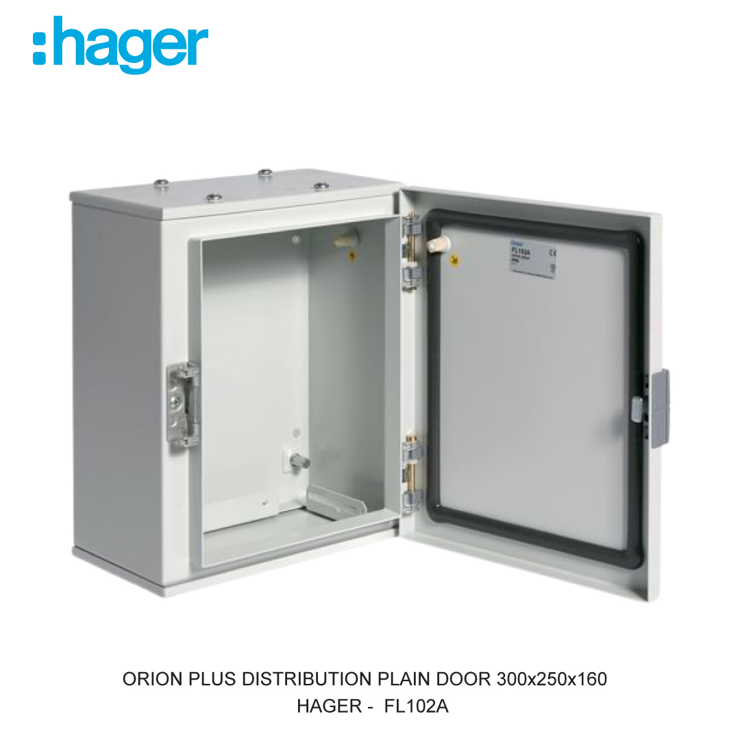 ORION PLUS DISTRIBUTION PLAIN DOOR 300x250x160