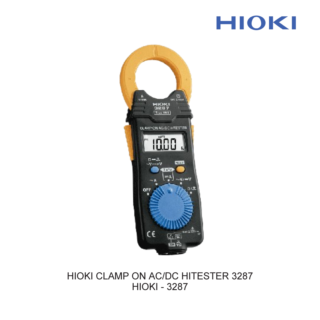 HIOKI CLAMP ON AC/DC HITESTER 3287