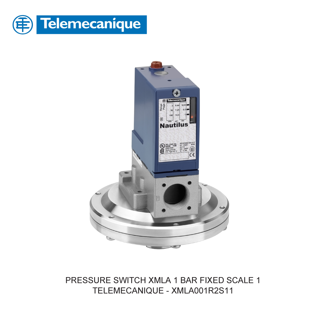 PRESSURE SWITCH XMLA 1 BAR FIXED SCALE 1