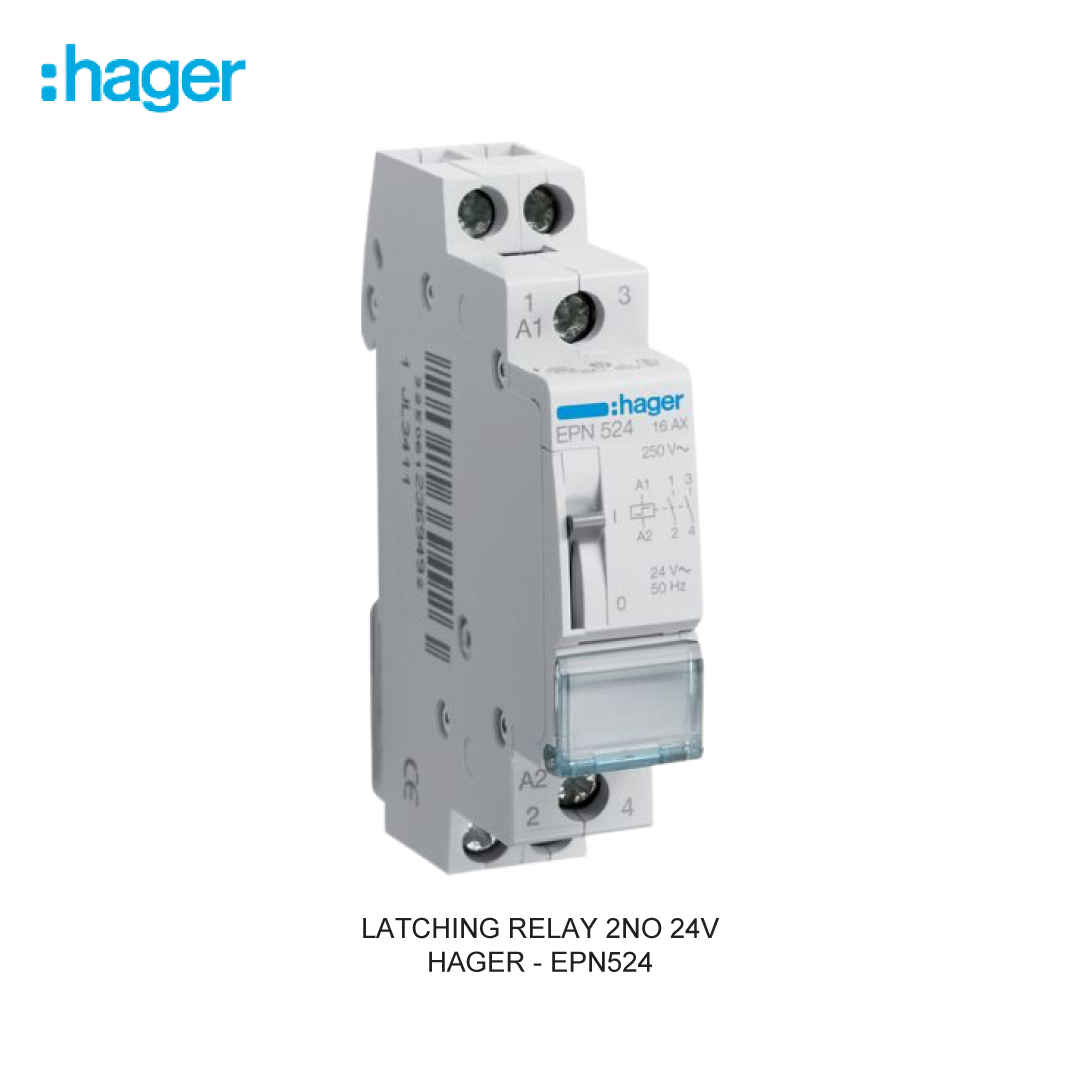 LATCHING RELAY 2NO 24V
