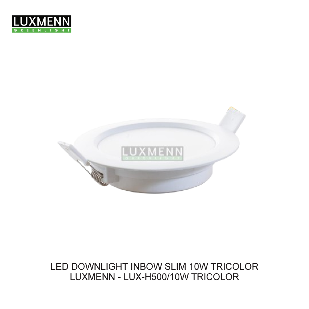 LED DOWNLIGHT INBOW SLIM 10W TRICOLOR