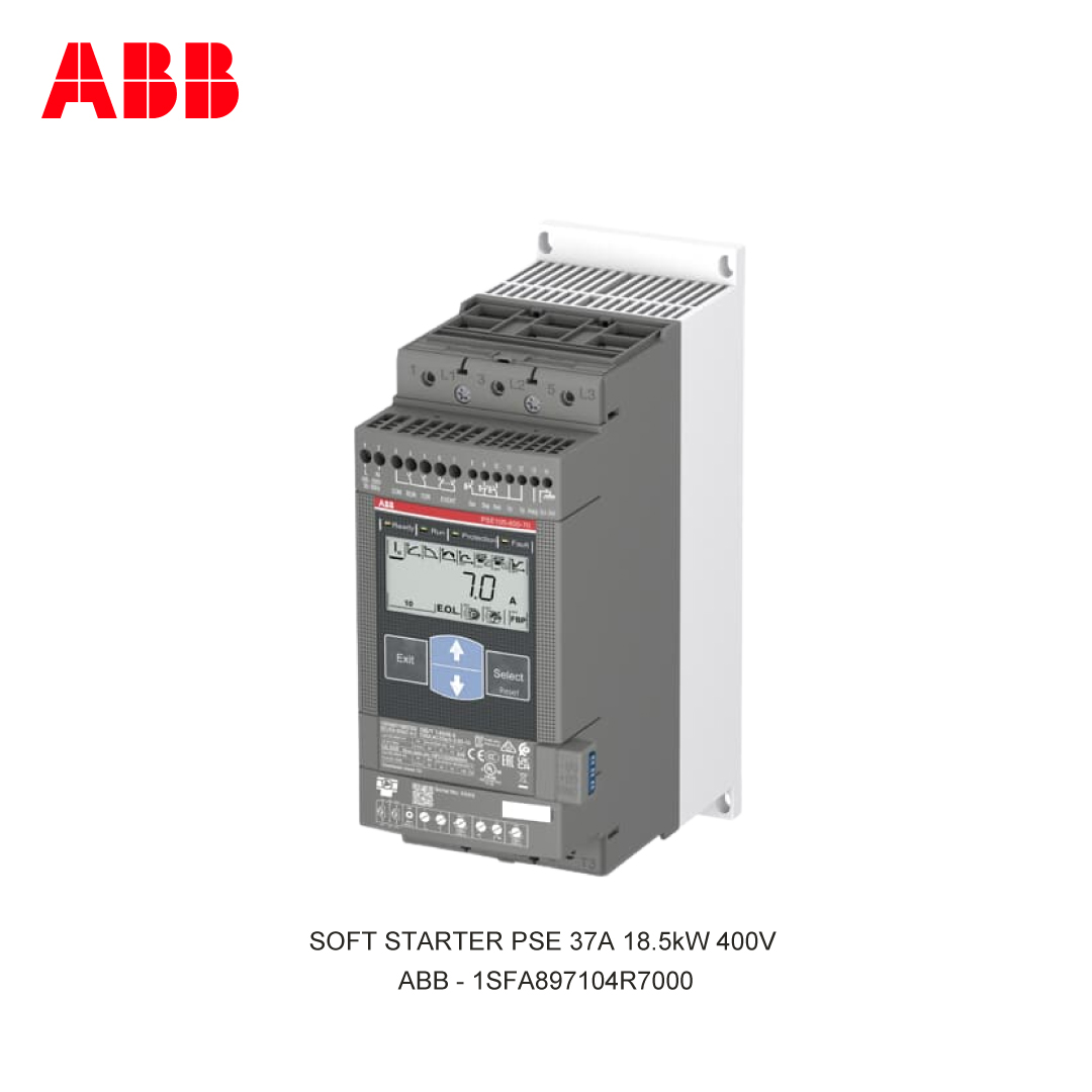 SOFT STARTER PSE 37A 18.5kW 400V