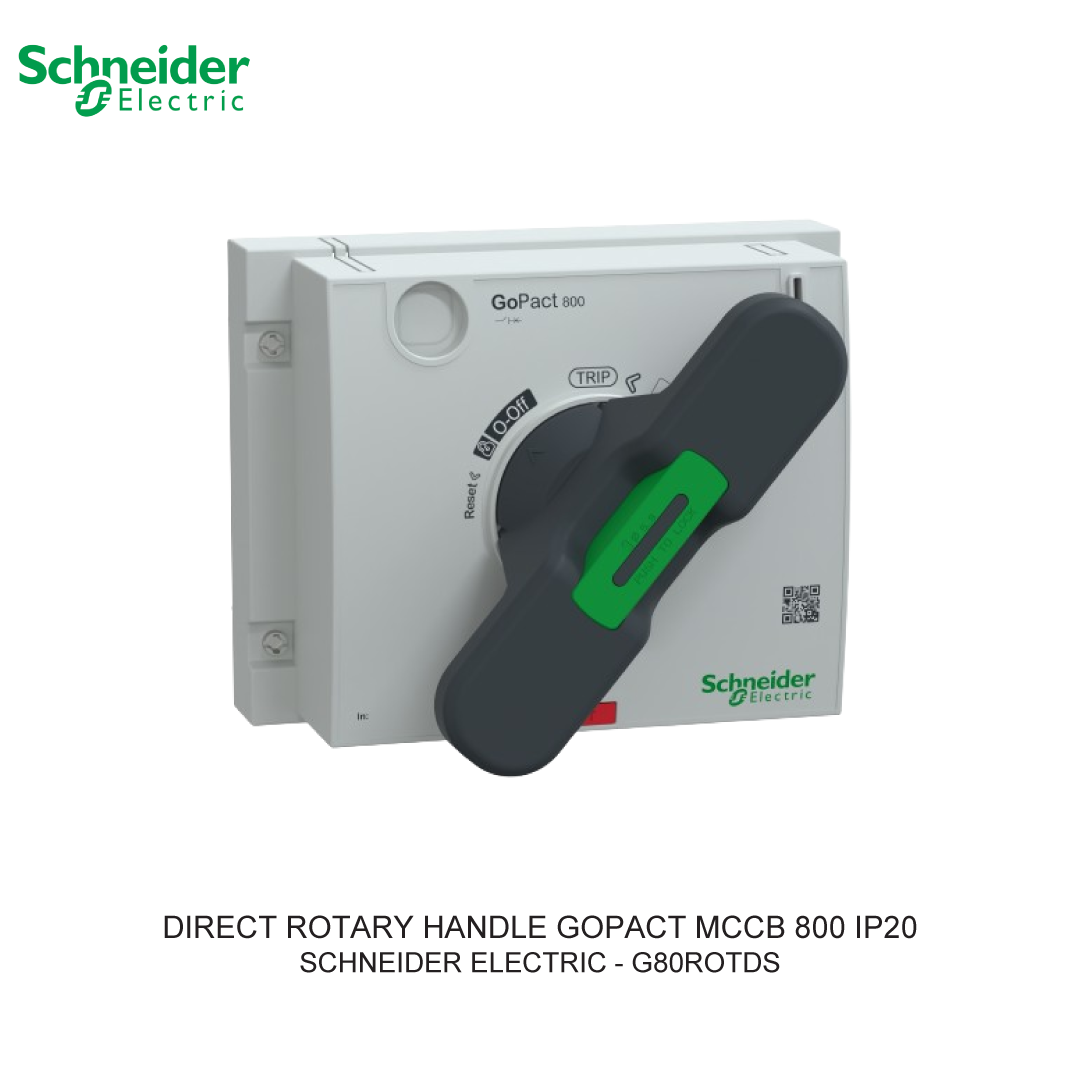 DIRECT ROTARY HANDLE GOPACT MCCB 800 IP20