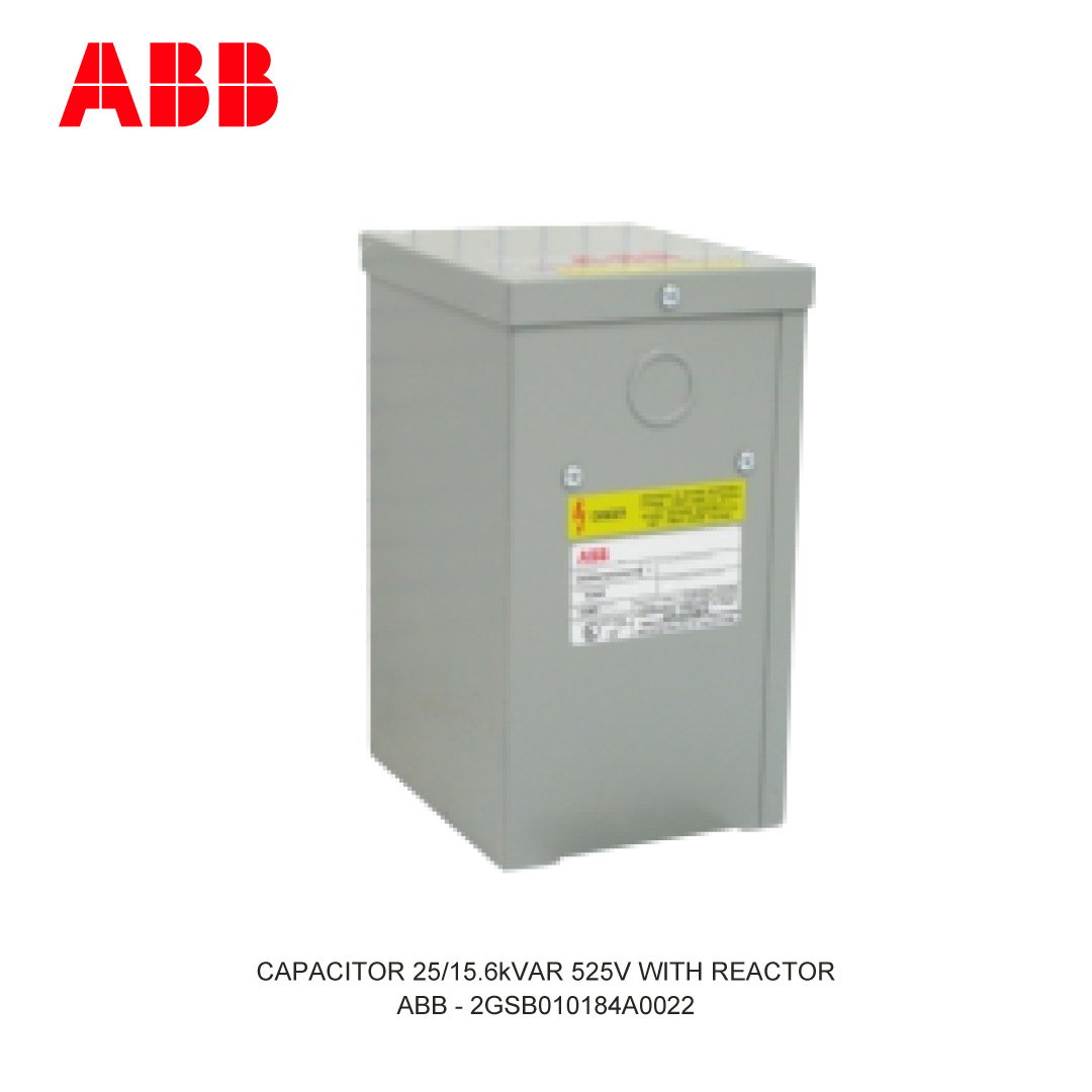 CAPACITOR 25/15.6kVAR 525V WITH REACTOR