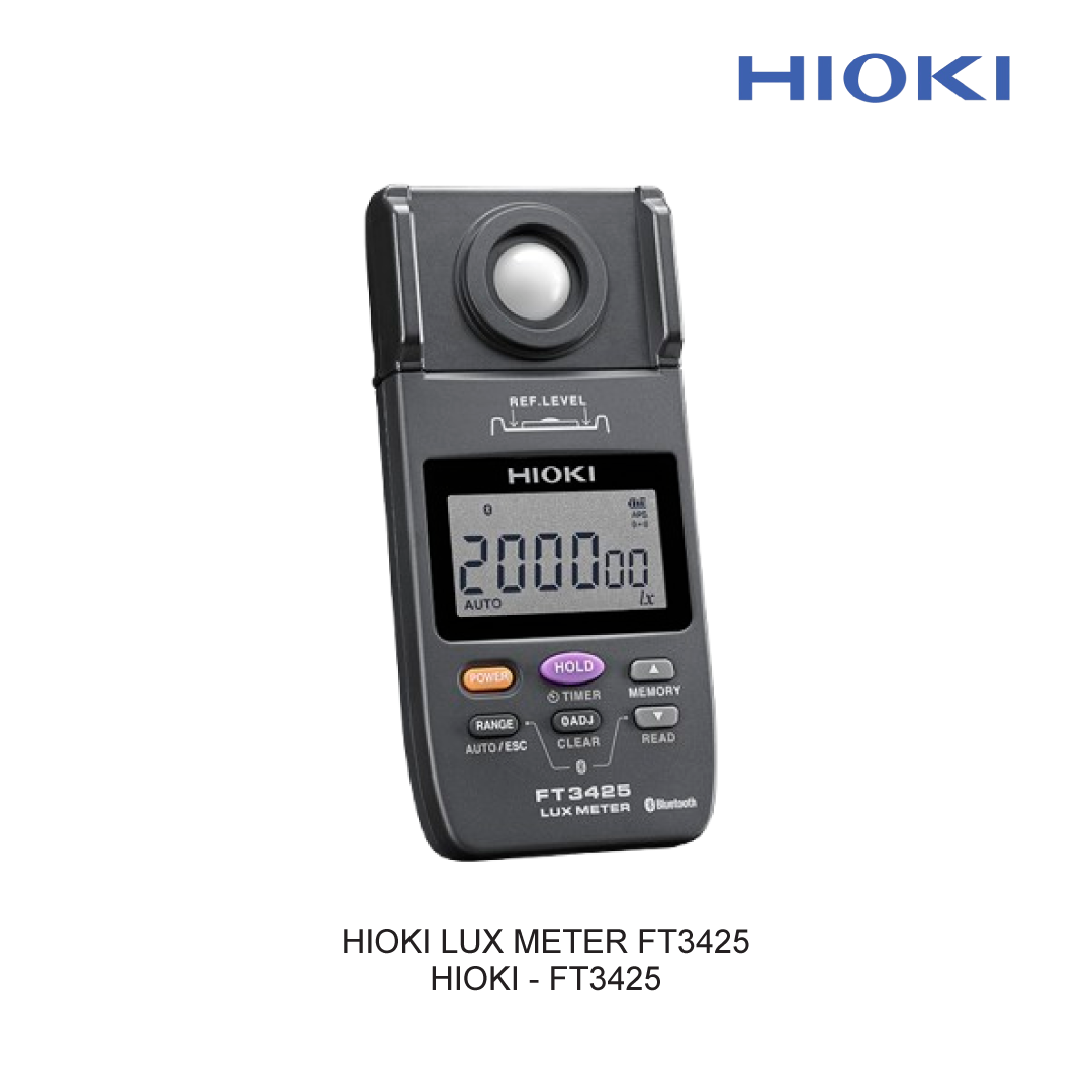 HIOKI LUX METER FT3425