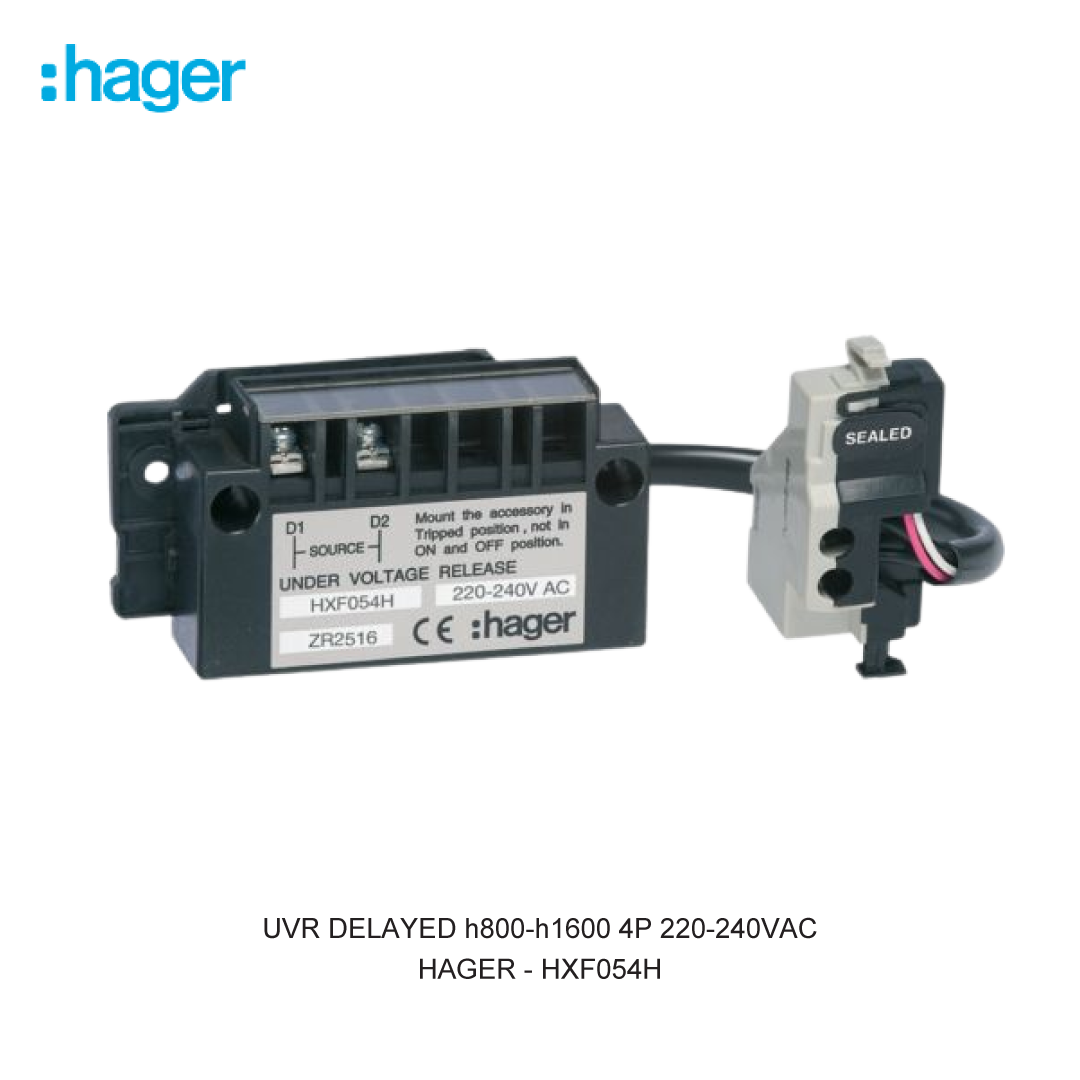 UVR DELAYED h800-h1600 4P 220-240VAC