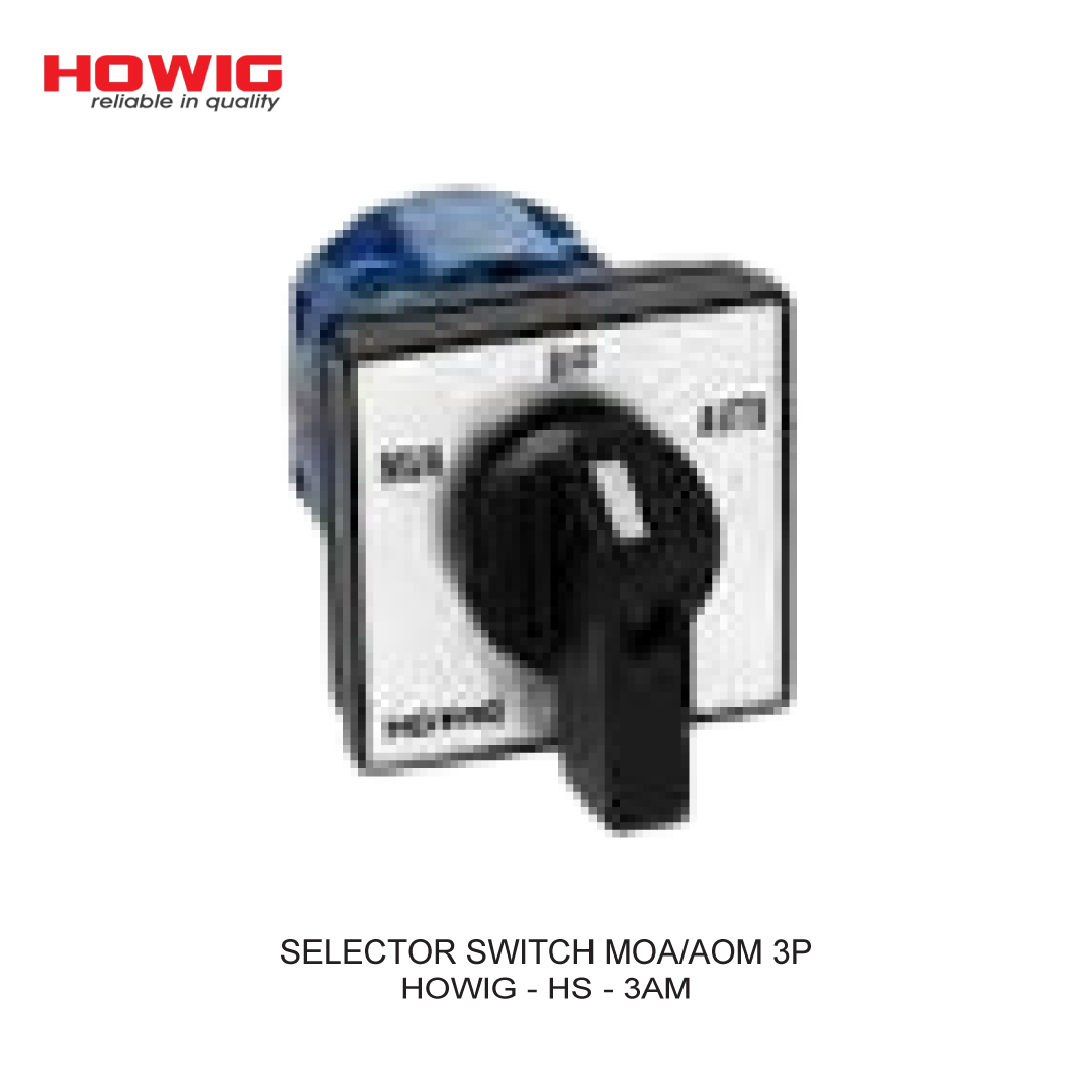 SELECTOR SWITCH MOA/AOM 3P