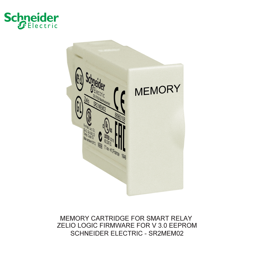 MEMORY CARTRIDGE FOR SMART RELAY ZELIO LOGIC FIRMWARE FOR V 3.0 EEPROM