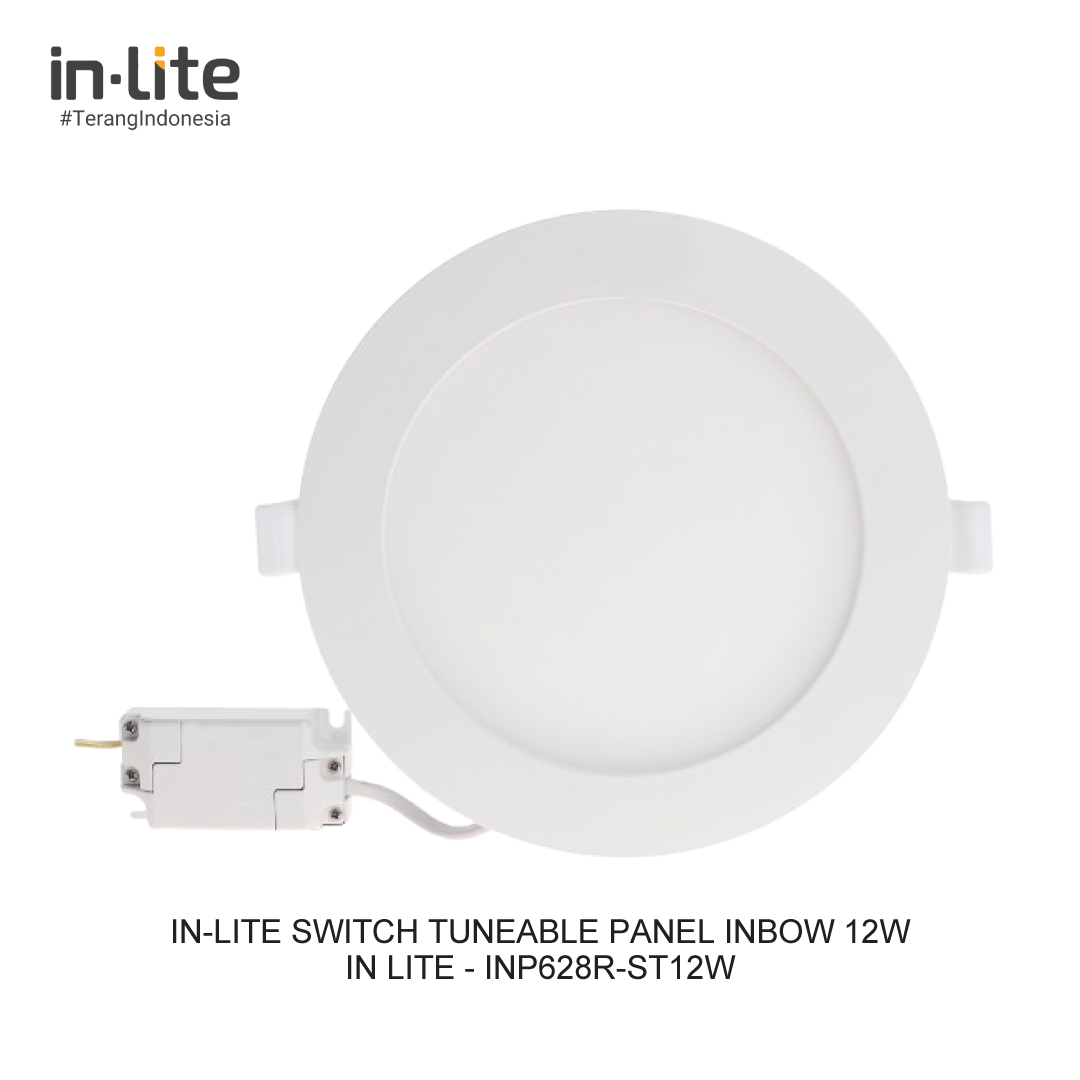 IN-LITE SWITCH TUNEABLE PANEL INBOW 12W