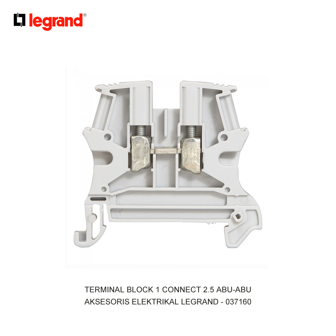TERMINAL BLOCK 1 CONNECT 2.5 ABU ABU