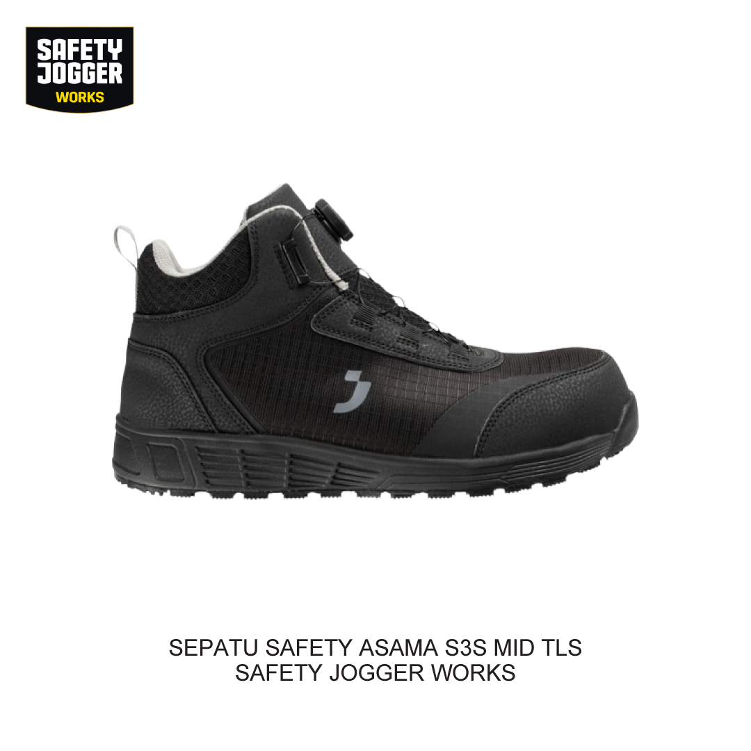 SEPATU SAFETY ASAMA S3S MID TLS