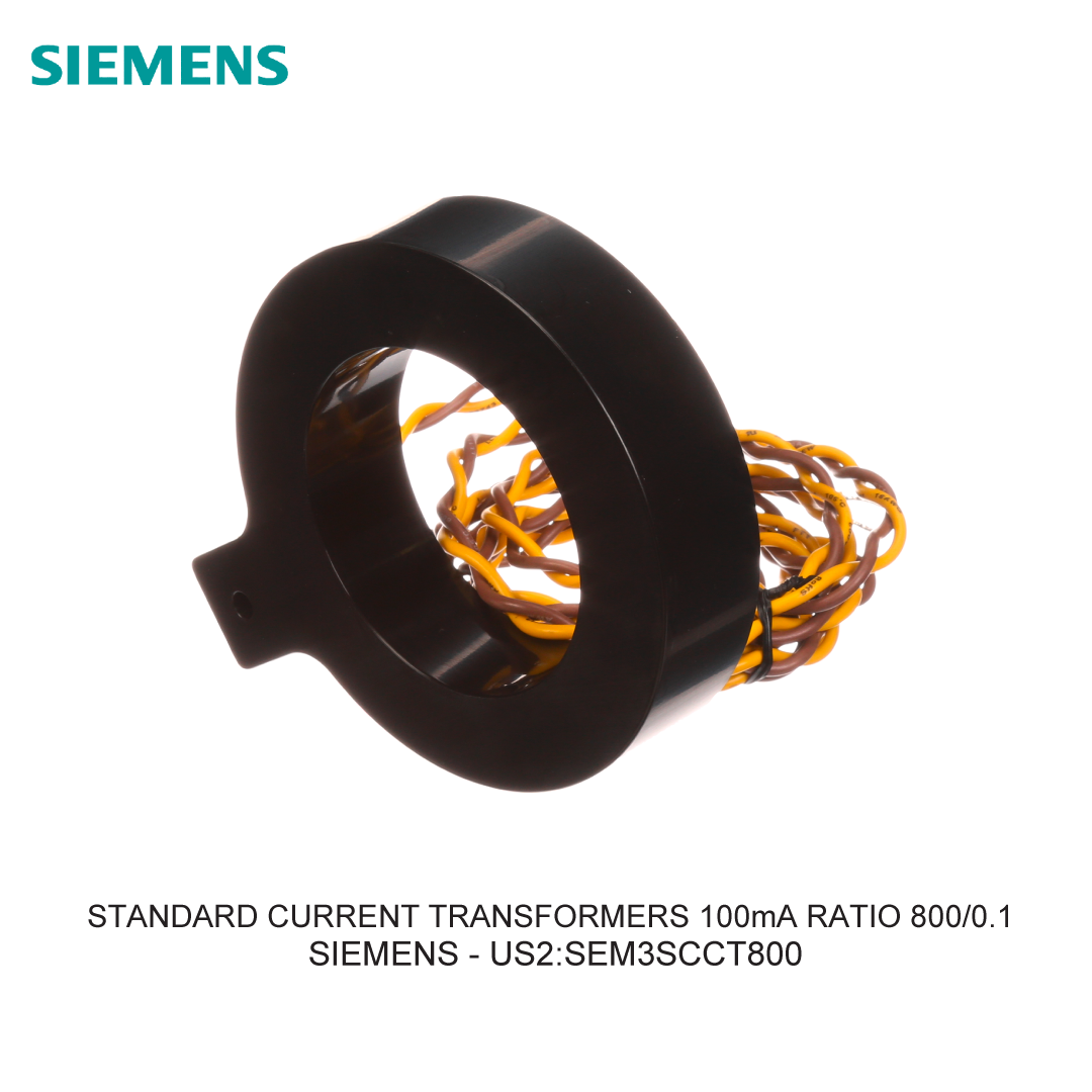STANDARD CURRENT TRANSFORMERS 100mA RATIO 800/0.1