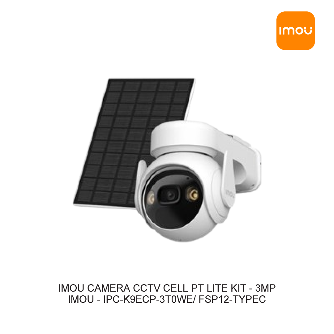 IMOU CAMERA CCTV CELL PT LITE KIT - 3MP