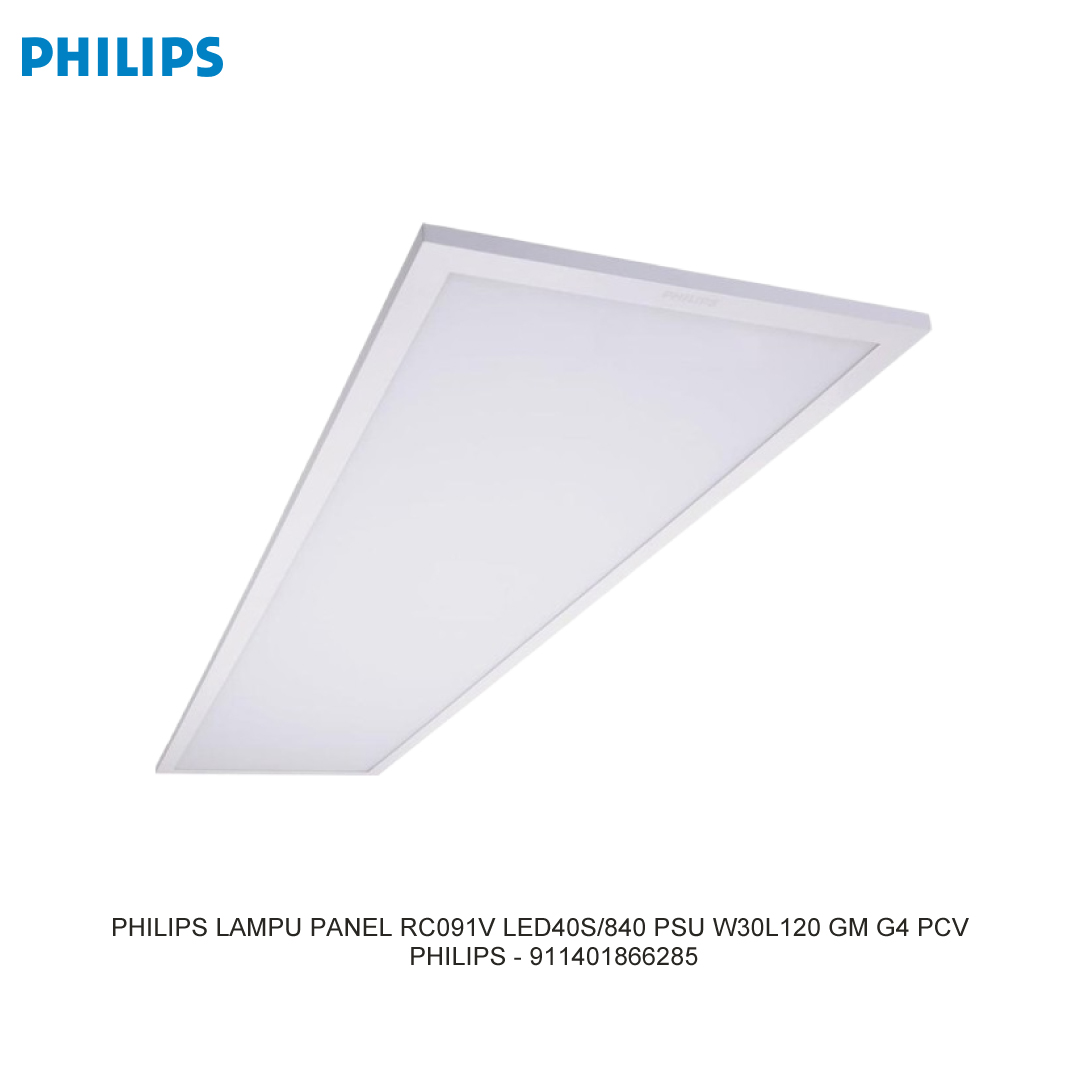 LED PANEL LIGHT RC091V LED40S/840 PSU W30L120 GM G4 PCV