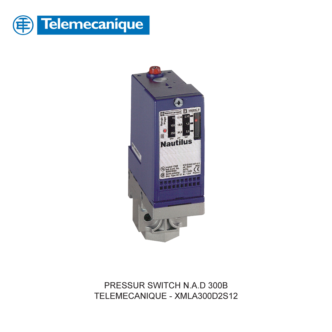 PRESSUR SWITCH N.A.D 300B
