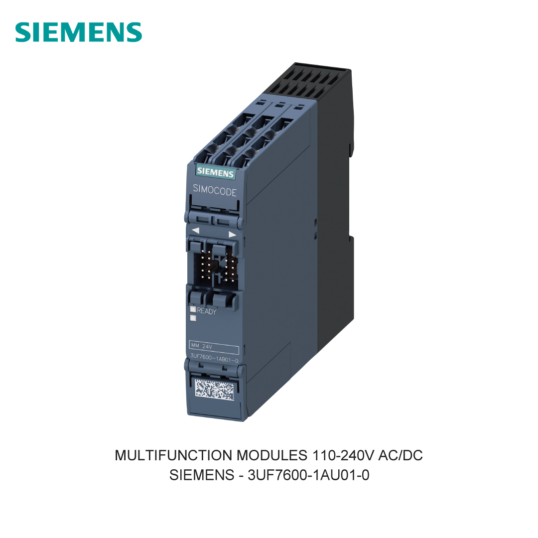 MULTIFUNCTION MODULES 110-240V AC/DC