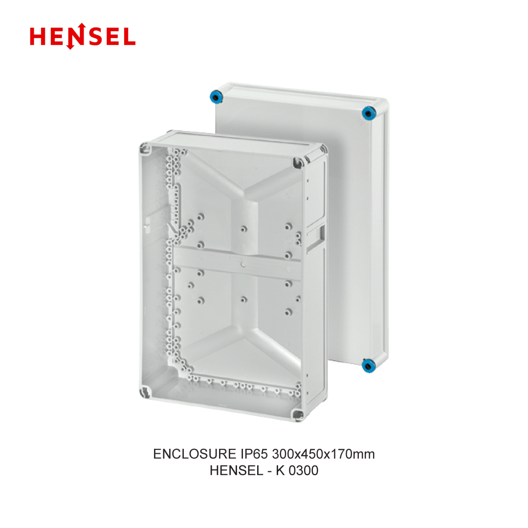 ENCLOSURE IP65 300x450x170mm