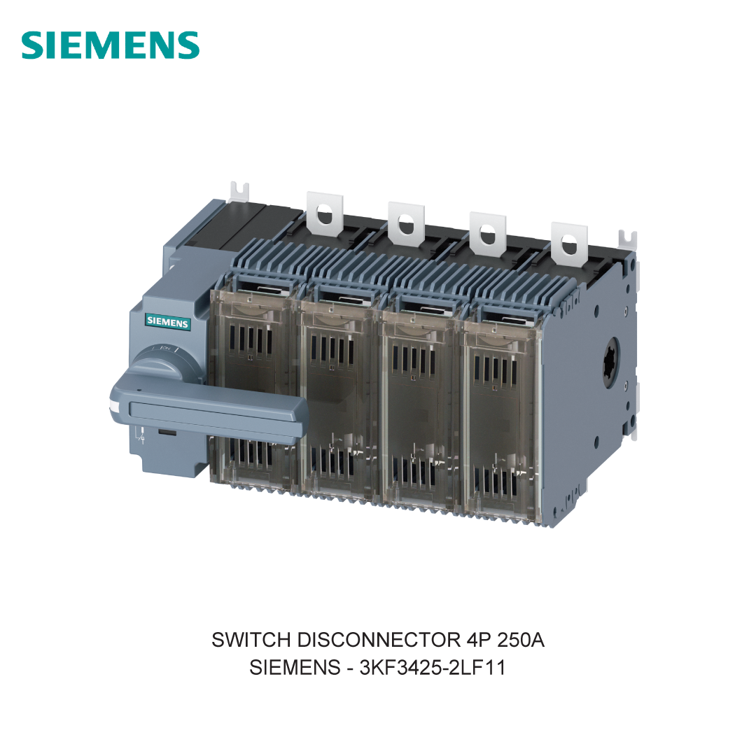 SWITCH DISCONNECTOR 4P 250A