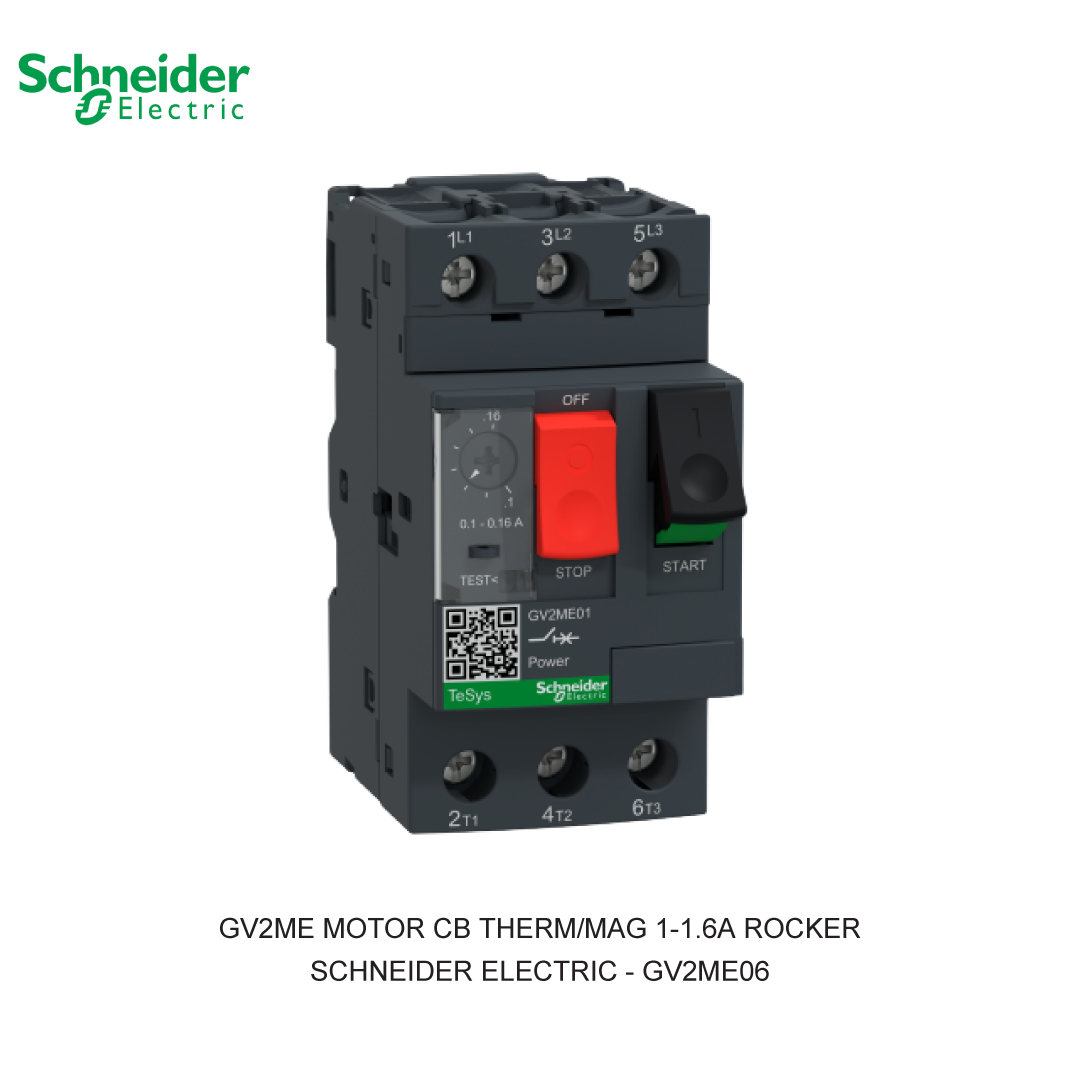 GV2ME MOTOR CB THERM/MAG 1-1.6A ROCKER
