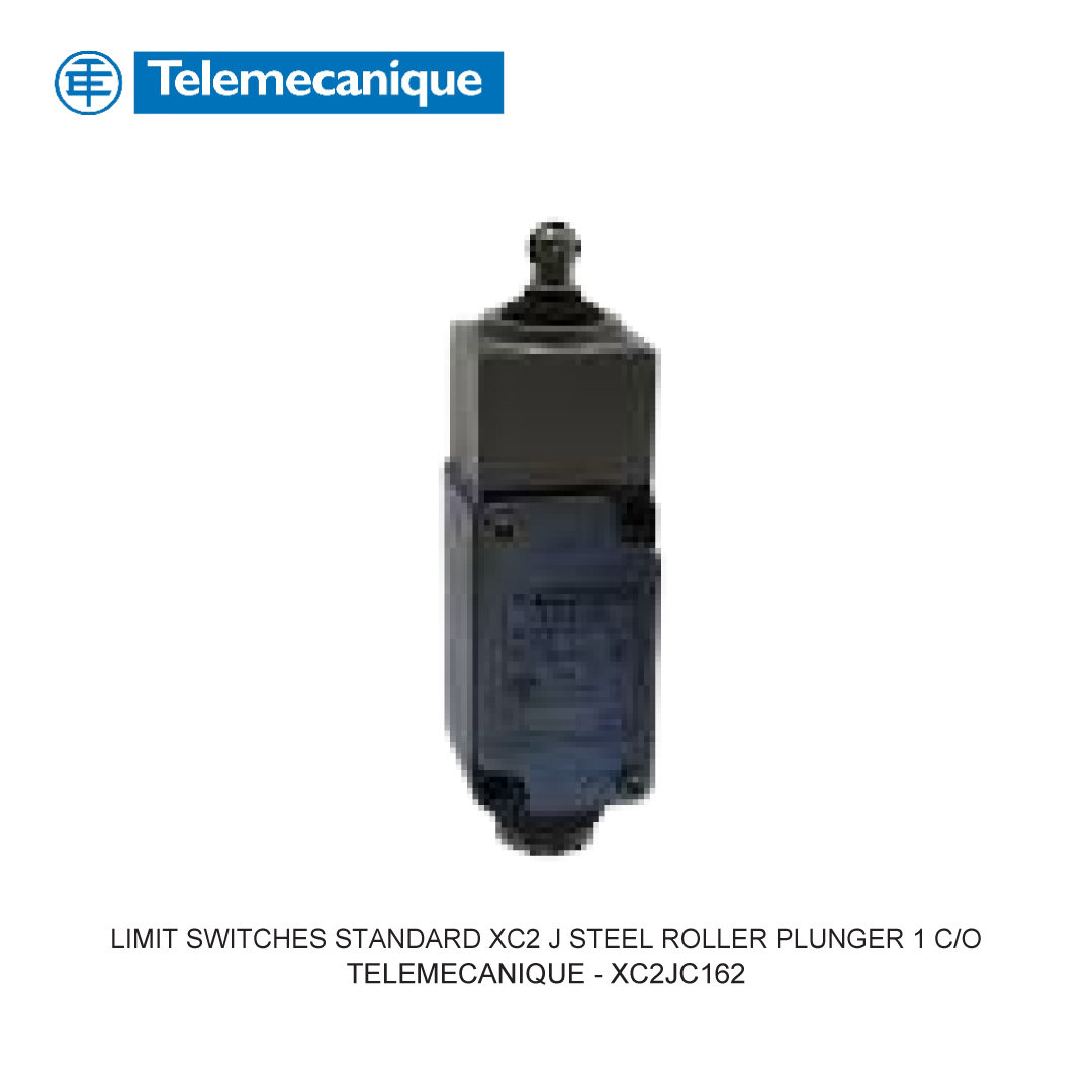 LIMIT SWITCHES STANDARD XC2 J STEEL ROLLER PLUNGER 1 C/O