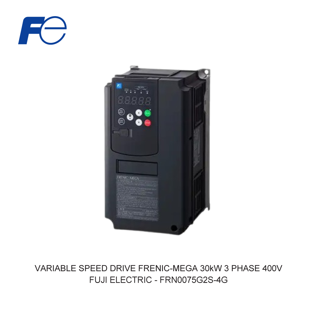 VARIABLE SPEED DRIVE FRENIC-MEGA 30kW 3 PHASE 400V