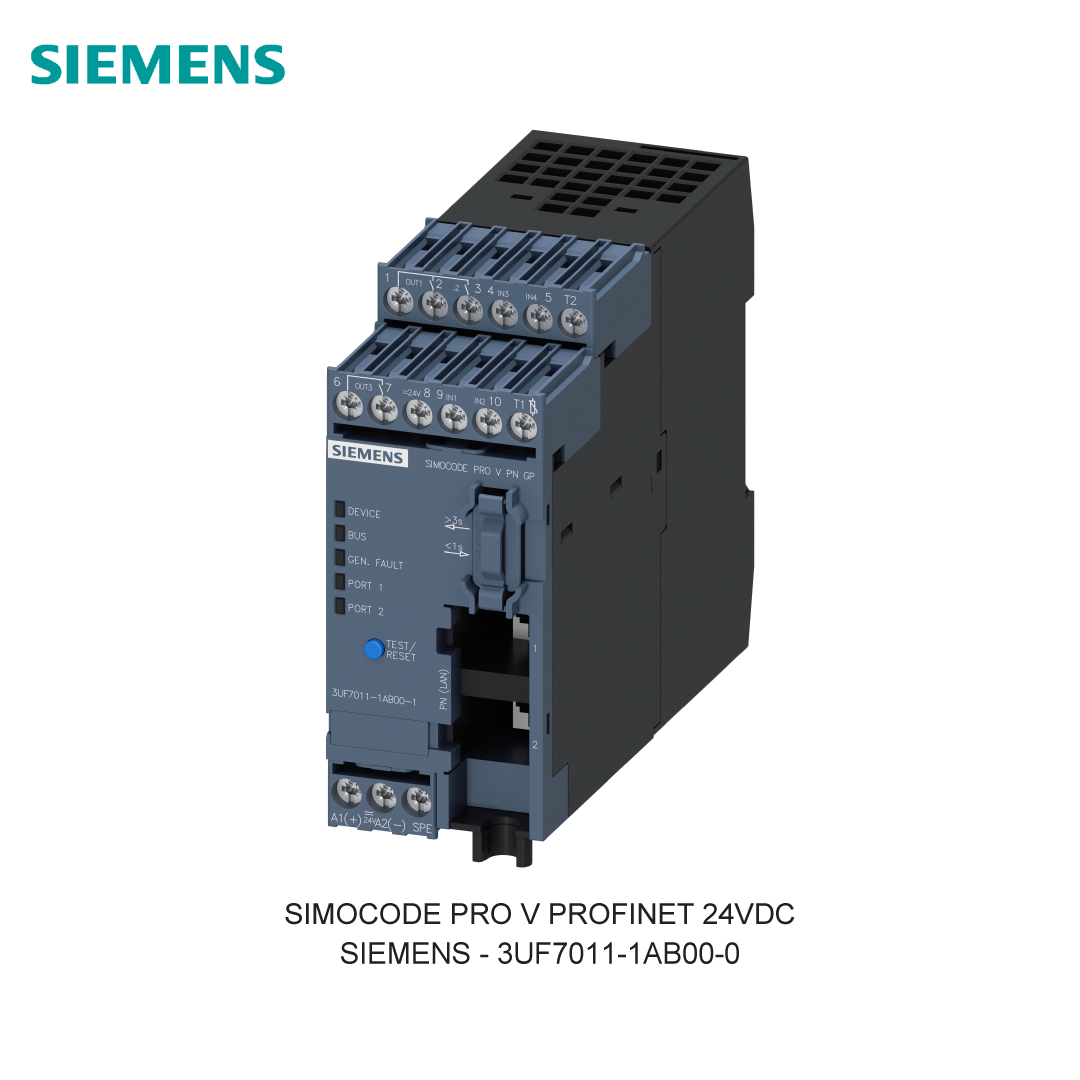 SIMOCODE PRO V PROFINET 24VDC