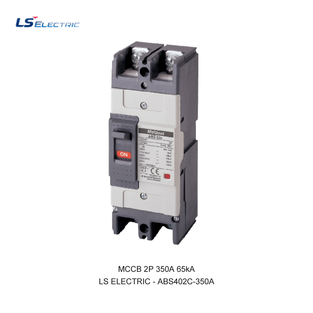 MCCB 2P 350A 65kA