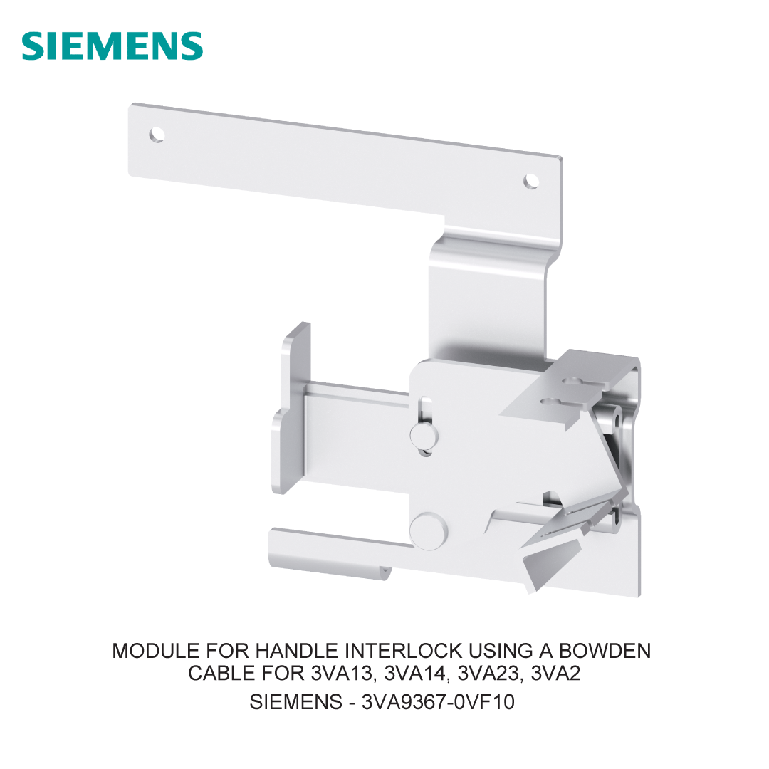MODULE FOR HANDLE INTERLOCK USING A BOWDEN CABLE FOR 3VA13, 3VA14, 3VA23, 3VA2