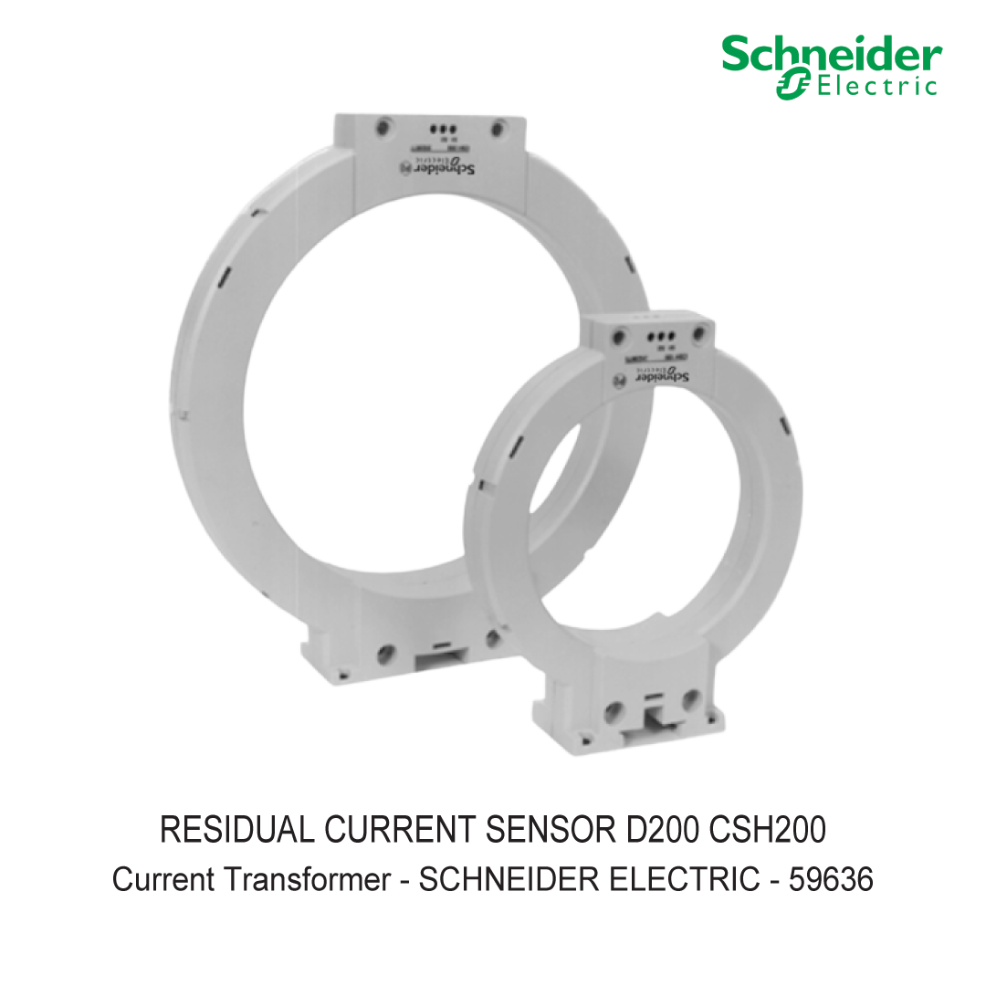 RESIDUAL CURRENT SENSOR D200 CSH200