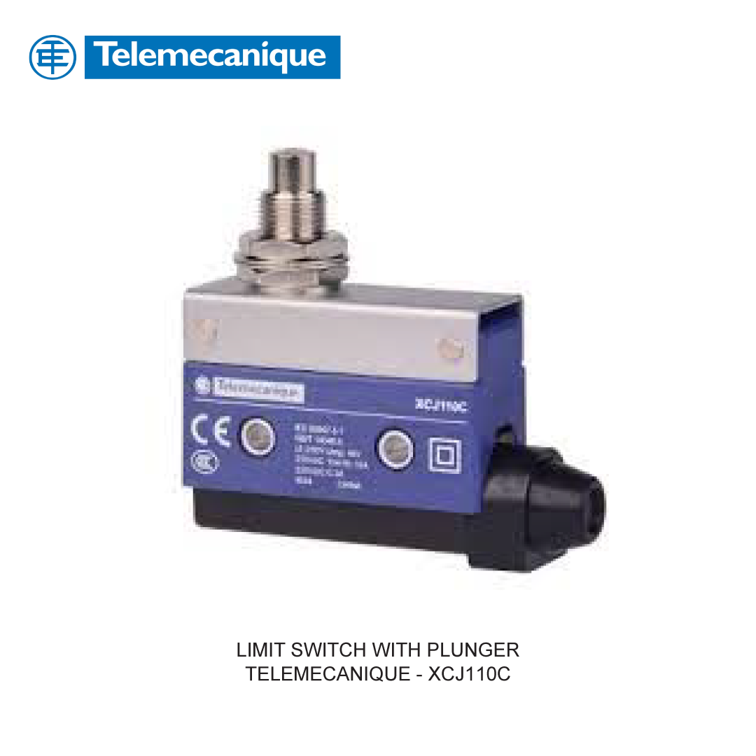 LIMIT SWITCH WITH PLUNGER