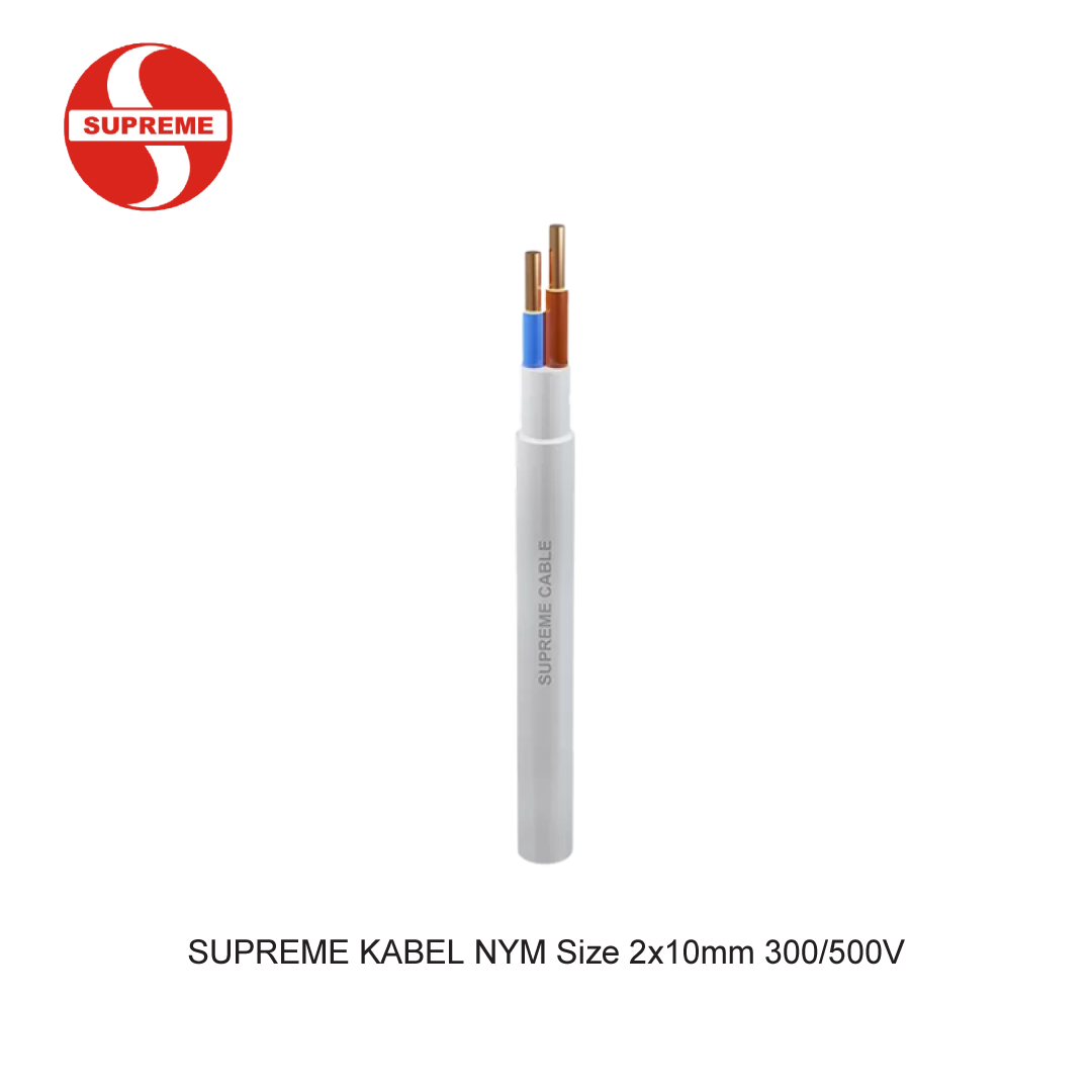 SUPREME KABEL NYM Size 2x10mm 300/500V