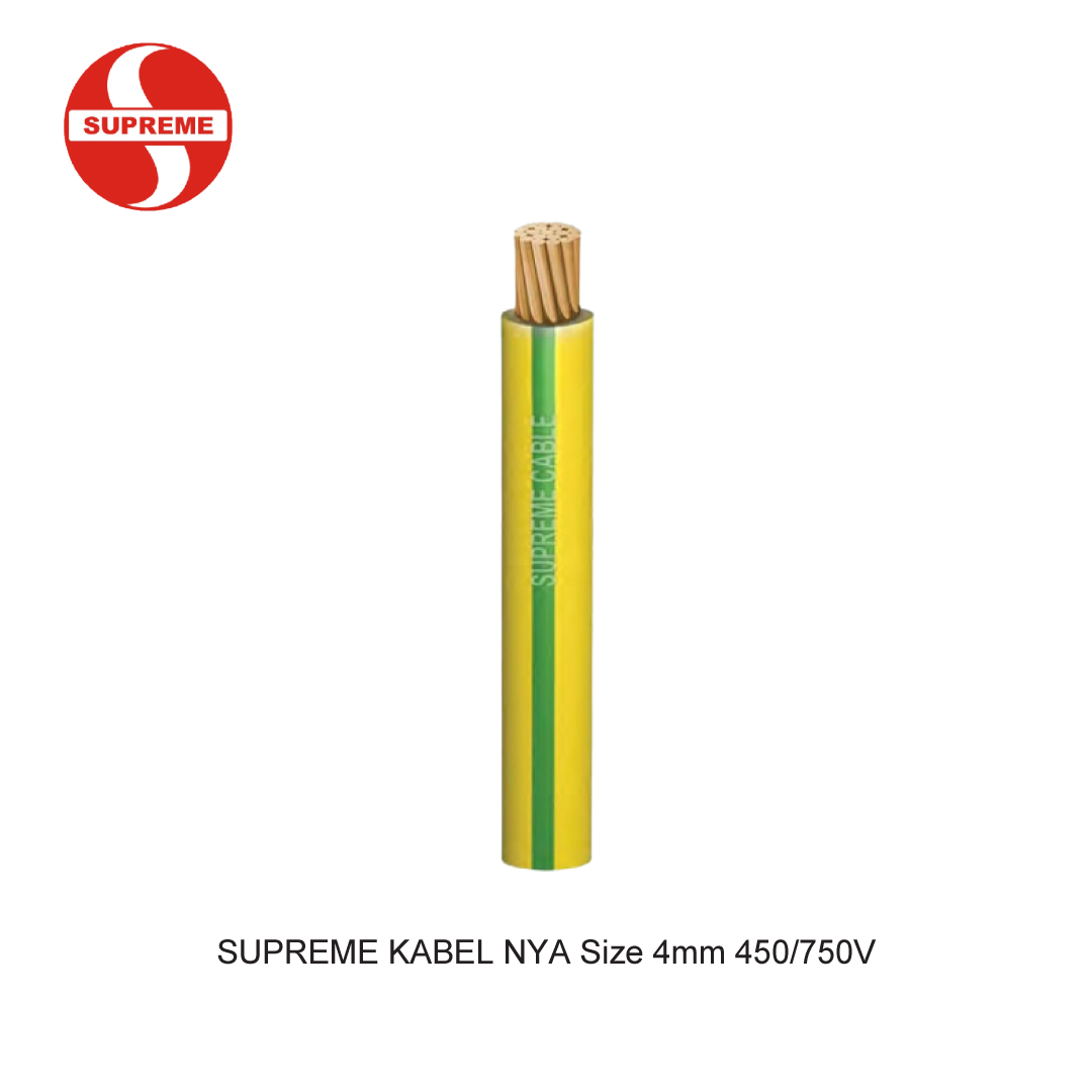 SUPREME KABEL NYA Size 4mm 450/750V