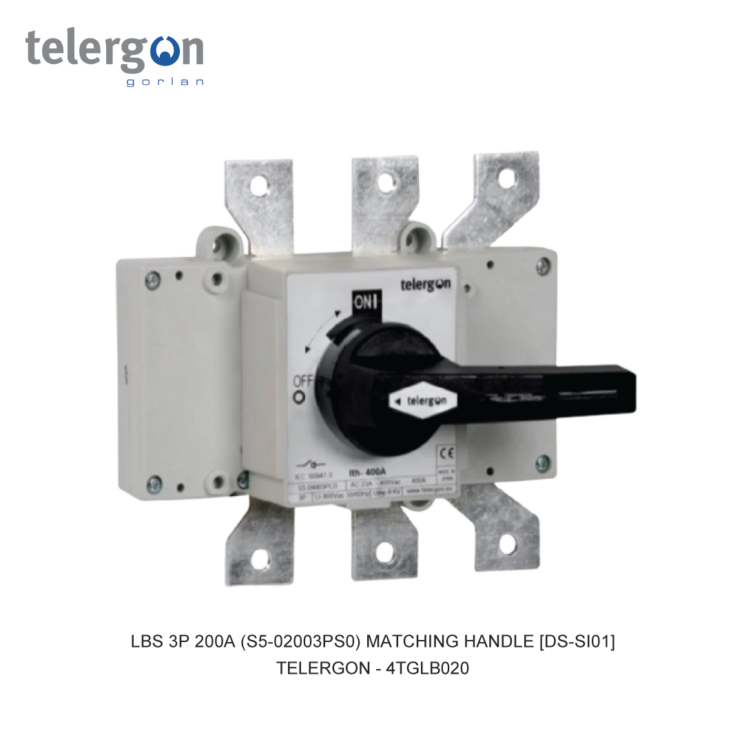 LBS 3P 200A (S5-02003PS0) MATCHING HANDLE [DS-SI01]
