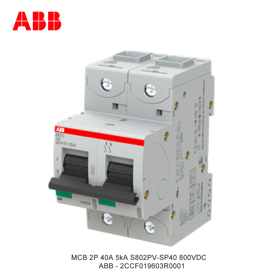 MCB 2P 40A 5kA