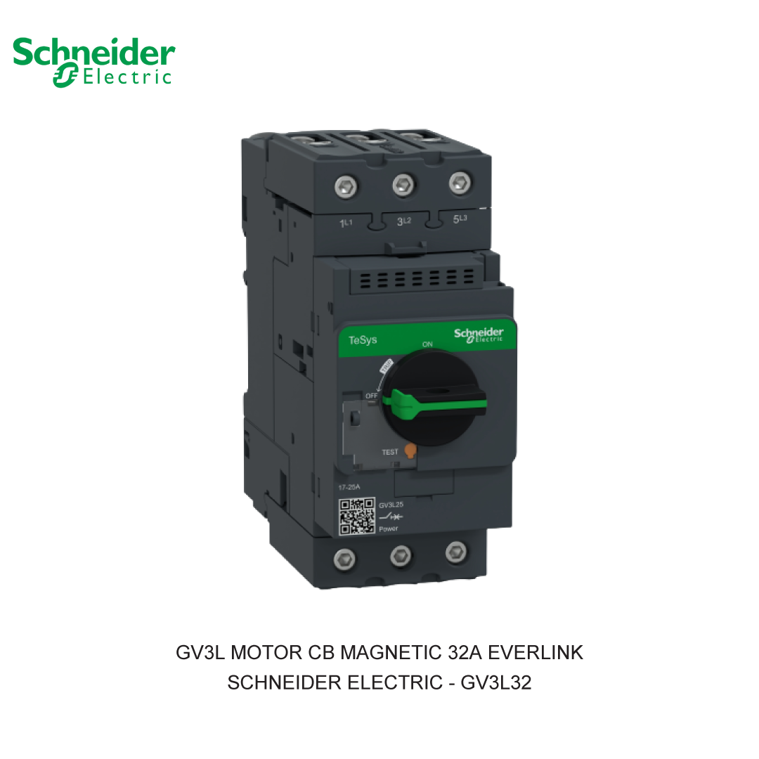 GV3L MOTOR CB MAGNETIC 32A EVERLINK