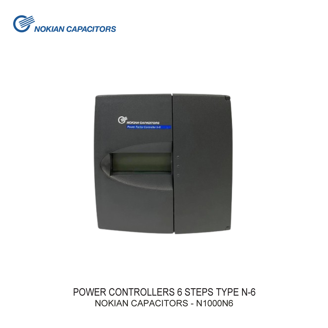 POWER CONTROLLERS 6 STEPS TYPE N-6