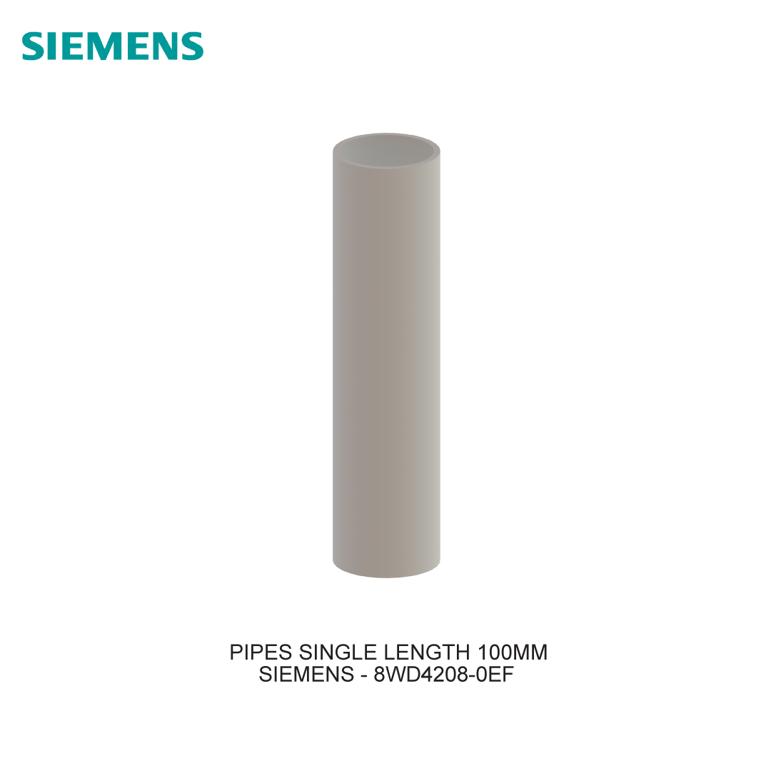 PIPES SINGLE LENGTH 100MM