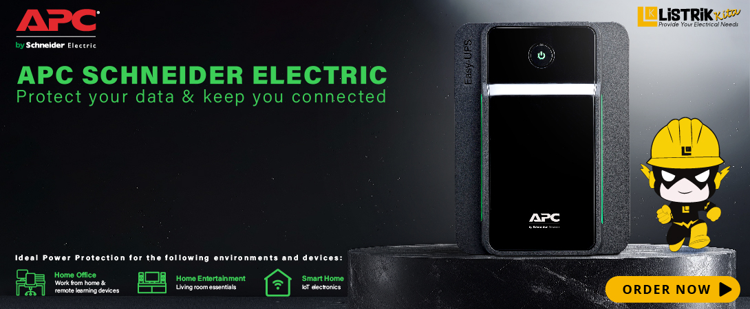 Produk APC Schneider Electric menggabungkan teknologi canggih, keandalan, dan efisiensi energi