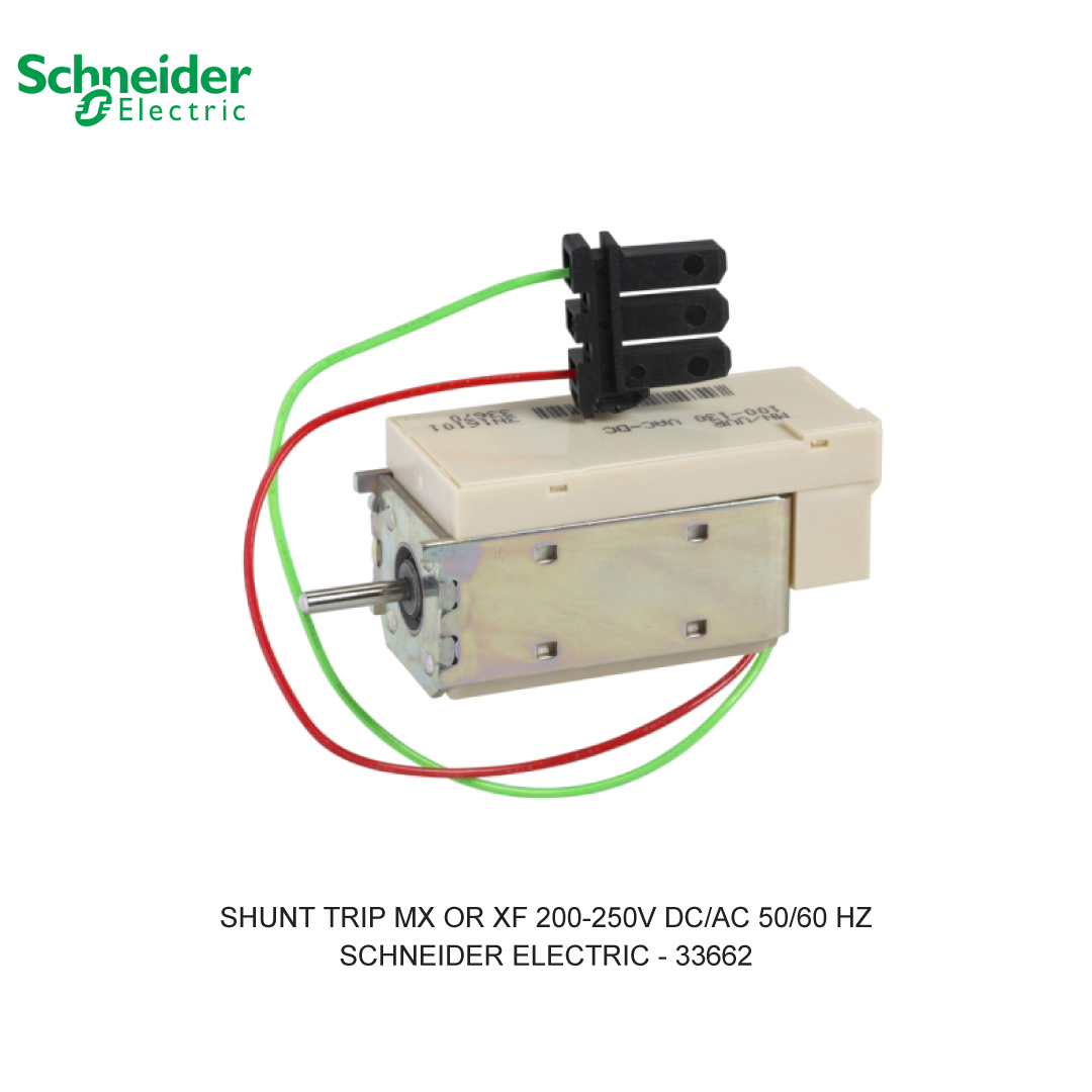 SHUNT TRIP MX OR XF 200-250V DC/AC 50/60 HZ