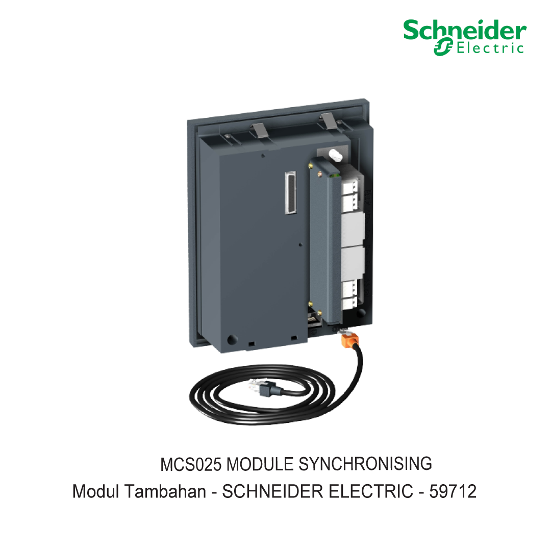 MCS025 MODULE SYNCHRONISING