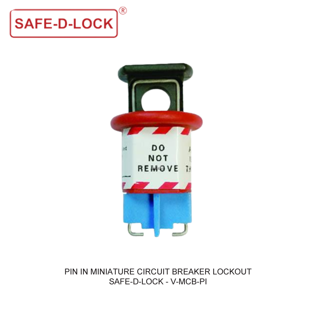PIN IN MINIATURE CIRCUIT BREAKER LOCKOUT