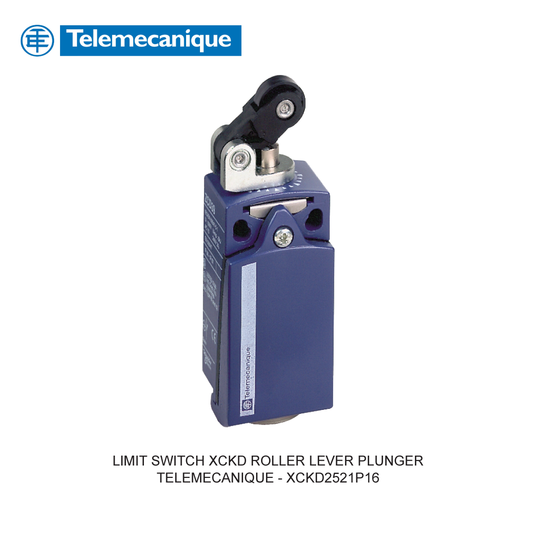 LIMIT SWITCH XCKD ROLLER LEVER PLUNGER