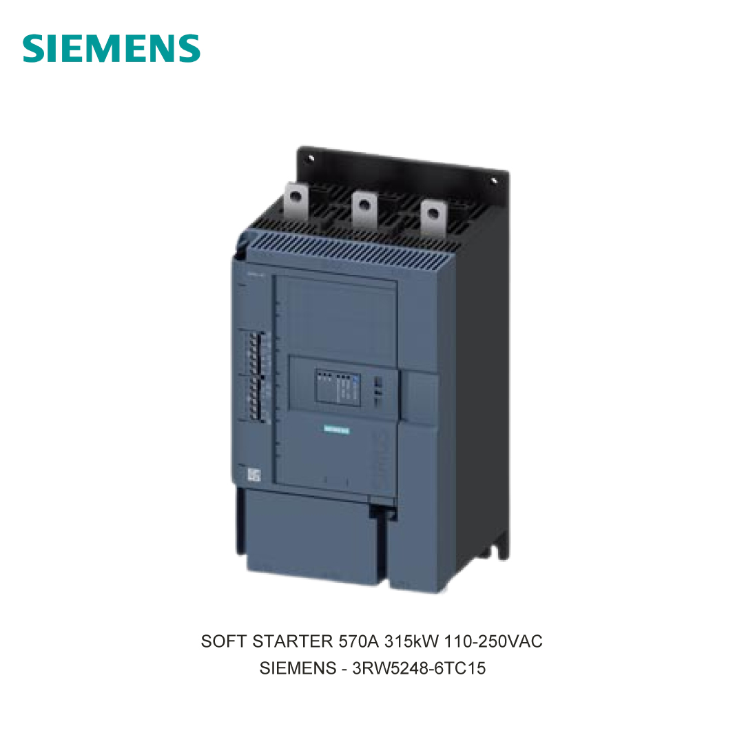 SOFT STARTER 570A 315kW 110-250VAC